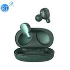 WIWU Airbuds TiTAN Bluetooth 5.0 True Wireless Stereo Bluetooth Earphone (Green) - 1