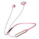 Original Xiaomi Youpin E1024BT 1MORE Stylish Bluetooth 4.2 Double Moving Coil Neck-mounted Wireless Bluetooth Earphone(Pink) - 1