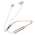 Original Xiaomi Youpin E1024BT 1MORE Stylish Bluetooth 4.2 Double Moving Coil Neck-mounted Wireless Bluetooth Earphone(Gold) - 1