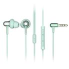 Original Xiaomi Youpin E1025 1MORE Stylish Double Moving Coil In-Ear Wired Earphone (Green) - 1