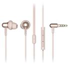 Original Xiaomi Youpin E1025 1MORE Stylish Double Moving Coil In-Ear Wired Earphone (Gold) - 1