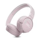JBL T660NC Bluetooth 5.0 Digital Noise Reduction Wireless Bluetooth Headset(Pink) - 1