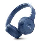 JBL Live660NC Bluetooth 5.0 Digital Noise Reduction Wireless Bluetooth Headset(Blue) - 1