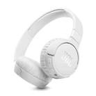 JBL Live660NC Bluetooth 5.0 Digital Noise Reduction Wireless Bluetooth Headset(White) - 1