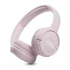 JBL T510BT Bluetooth 5.0 HIFI Music Wireless Bluetooth Headset with Mic (Pink) - 1