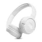 JBL T510BT Bluetooth 5.0 HIFI Music Wireless Bluetooth Headset with Mic (White) - 1