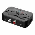 M23 2 in 1 NFC Bluetooth 5.0 Adapter Bluetooth Audio Receiver Transmitter, Support TF Card & U Disk & Hands-free Call - 1