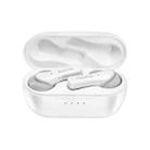 Original Xiaomi Youpin PaMu Slide mini IPX6 True Wireless Bluetooth Noise Cancelling Earphone with Charging Compartment (White) - 1