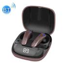 V58 Bluetooth 5.0 TWS Digital Display Sports Bluetooth Earphone (Pink) - 1