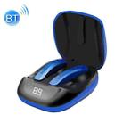V58 Bluetooth 5.0 TWS Digital Display Sports Bluetooth Earphone (Blue) - 1