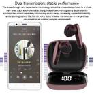 V58 Bluetooth 5.0 TWS Digital Display Sports Bluetooth Earphone (Silver) - 4