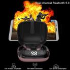 V58 Bluetooth 5.0 TWS Digital Display Sports Bluetooth Earphone (Silver) - 7