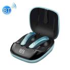 V58 Bluetooth 5.0 TWS Digital Display Sports Bluetooth Earphone (Baby Blue) - 1
