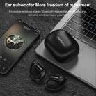 Original Lenovo LivePods LP7 IPX5 Waterproof Ear-mounted Bluetooth Earphone with Magnetic Charging Box & LED Battery Display, Support for Calls & Automatic Pairing(Black) - 2