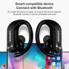 Original Lenovo LivePods LP7 IPX5 Waterproof Ear-mounted Bluetooth Earphone with Magnetic Charging Box & LED Battery Display, Support for Calls & Automatic Pairing(Black) - 6