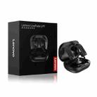 Original Lenovo LivePods LP7 IPX5 Waterproof Ear-mounted Bluetooth Earphone with Magnetic Charging Box & LED Battery Display, Support for Calls & Automatic Pairing(Black) - 7