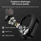 Original Lenovo LivePods LP7 IPX5 Waterproof Ear-mounted Bluetooth Earphone with Magnetic Charging Box & LED Battery Display, Support for Calls & Automatic Pairing(Black) - 10