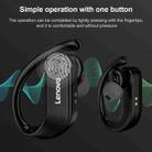 Original Lenovo LivePods LP7 IPX5 Waterproof Ear-mounted Bluetooth Earphone with Magnetic Charging Box & LED Battery Display, Support for Calls & Automatic Pairing(Black) - 11