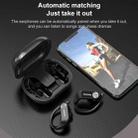 Original Lenovo LivePods LP7 IPX5 Waterproof Ear-mounted Bluetooth Earphone with Magnetic Charging Box & LED Battery Display, Support for Calls & Automatic Pairing(Black) - 12