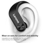 Original Lenovo LivePods LP7 IPX5 Waterproof Ear-mounted Bluetooth Earphone with Magnetic Charging Box & LED Battery Display, Support for Calls & Automatic Pairing(Black) - 15