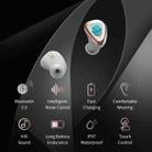 M2-HB Bluetooth 5.0 TWS Stereo Music Wireless Bluetooth Earphone (Black) - 8