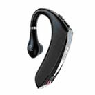 DS800 Bluetooth 5.0 Universal Hanging Ear Style Business Sports Wireless Bluetooth Earphone, Classic Version (Black) - 1