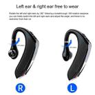 DS800 Bluetooth 5.0 Universal Hanging Ear Style Business Sports Wireless Bluetooth Earphone, Classic Version (Black) - 3