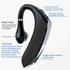 DS800 Bluetooth 5.0 Universal Hanging Ear Style Business Sports Wireless Bluetooth Earphone, Classic Version (Black) - 5
