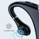 DS800 Bluetooth 5.0 Universal Hanging Ear Style Business Sports Wireless Bluetooth Earphone, Classic Version (Black) - 7