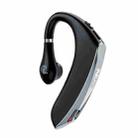 DS800 Bluetooth 5.0 Universal Hanging Ear Style Business Sports Wireless Bluetooth Earphone, Classic Version (Silver) - 1