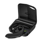 DS800 Bluetooth 5.0 Universal Hanging Ear Style Business Sports Wireless Bluetooth Earphone with Charging Box (Black) - 1