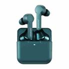 X7 Bluetooth 5.0 TWS True Wireless Noise Reduction Sports Gaming Wireless Bluetooth Earphone (Dark Green) - 1
