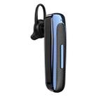 E1 Smart Noise Reduction Unilateral Ear-mounted Bluetooth Earphone (Black Blue) - 1