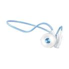 M-1 Back-mounted Touch Noise Reduction Bone Conduction Bluetooth Earphone with Detachable Microphone (Blue) - 1