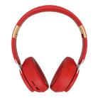 07S Folding Sports Computer Games Wireless Bluetooth V5.0 Headset with Mic (Red) - 1