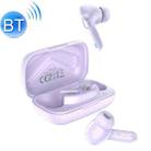 hoco ES59 Bluetooth 5.1 Gratified TWS Wireless Bluetooth Earphone (Purple) - 1