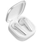 Momax BT9S SPARK mini True wireless Noise Canceling Bluetooth Earphone(Silver) - 1