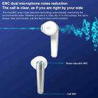 Momax BT9S SPARK mini True wireless Noise Canceling Bluetooth Earphone(Silver) - 4