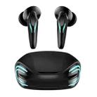 K68 In-ear Smart Noise Reduction Bluetooth Headset with Charging Compartment (Black) - 1