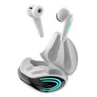 K68 In-ear Smart Noise Reduction Bluetooth Headset with Charging Compartment(White) - 1