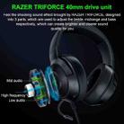 Razer V3 X 7.1-channel USB Head-mounted Wired Gaming Headphone, Cable Length: about 2m - 3