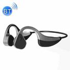 K8 Bone Conduction Bluetooth 5.0 Sports Running Earphone (Black) - 1