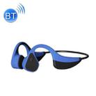 K8 Bone Conduction Bluetooth 5.0 Sports Running Earphone (Blue) - 1