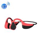 K8 Bone Conduction Bluetooth 5.0 Sports Running Earphone (Red) - 1