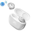 JBL T120 TWS Binaural In-ear True Wireless Bluetooth Earphone (White) - 1