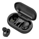 F12 CVC 8.0 Noise Reduction Bluetooth Earphone with Charging Box & Three-screen Battery Display, Support Touch & HD Call & Siri & Automatic Pairing - 1