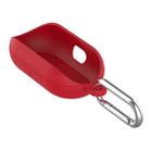 For Galaxy Buds 2019 Wireless Bluetooth Earphone Silicone Protective Case(Red) - 2