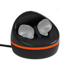 For Galaxy Buds Wireless Bluetooth Earphone Charging Base (Black) - 1