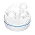 For Galaxy Buds Wireless Bluetooth Earphone Charging Base (White) - 1
