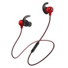 JBL T280BT Neck-mounted Magnetic Sports Bluetooth Earphone with Microphone (Red) - 1